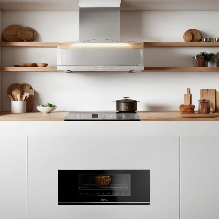 オーブン内部のセンサーイメージ